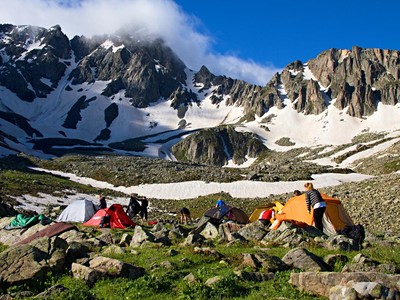 Turecké hory - Ararat a Kačkar
